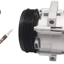 RYC Remanufactured AC Compressor Kit KT AD54