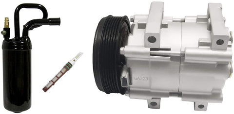 RYC Remanufactured AC Compressor Kit KT AD54