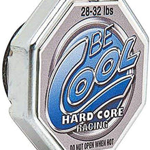 Be Cool 70032 Hard Core Racing Radiator Cap (28-32 PSI)