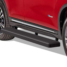 APS Premium 6in Black iBoard Running Boards Custom Fit 14-20 Rogue
