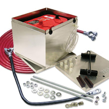 taylor (48201 200 Series Aluminum Battery Box with 2-GA Cable