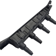A-Premium Ignition Coil Pack Replacement for Saab 9-3 1999-2003 9-5 1999-2009 2.0L 2.3L Turbo Only