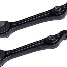 TUCAREST 2Pcs K640664 (Pair) Front Lower Rearward Control Arm Assembly Compatible Chrysler 300 Dodge Magnum Charger Challenger [2WD/RWD Models Only] Driver Passenger Side Suspension