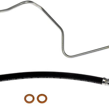Dorman H622196 Rear Driver Side Brake Hydraulic Hose for Select Dodge Models