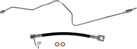 Dorman H622196 Rear Driver Side Brake Hydraulic Hose for Select Dodge Models