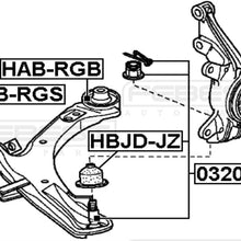 FEBEST HAB-RGB Front Lower Arm Bushing