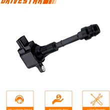 DRIVESTAR UF351 set of 4 Ignition Coils for Nissan 2002-2006 Sentra 1.8L