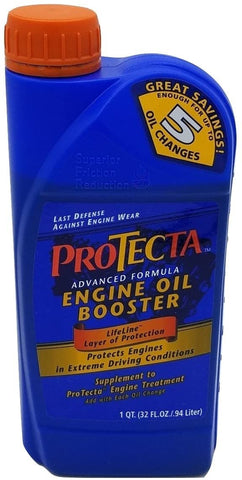 ProTecta Engine Oil Booster 1 Quart Bottle