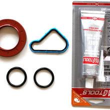 SCITOO Timing Cover Gasket Set Replacement for 02-10 for Dodge Ram 1500 3.7L Engine Gasket Kit