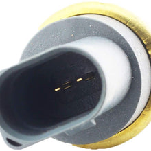 2 Pin Coolant Temperature Sensor for Audi A3 A4 A5 TT VW Beetle CC Golf Jetta Passat EOS
