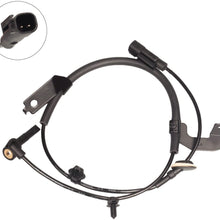 MOSTPLUS ABS Wheel Speed Sensor Front Right Passenger & Right Driver side Compatible for 2007-2012 Dodge Caliber & Jeep Patriot Compass 2.0L 2.4L