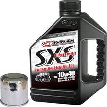 MaximaHiflofiltro SXSPEOCK012 Premium Side x Side Engine Oil Change Kit for Kawasaki Teryx 4x4/750/800, 1 Gallon