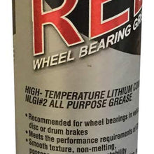 SuperS S Lithium Grease 2- NLGI 2 Lithium Grease- Red Grease- Hi Temp- nlgi 2 Grease- Red Lithium Grease