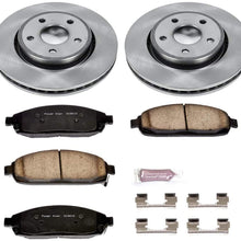 Autospecialty KOE2219 1-Click OE Replacement Brake Kit