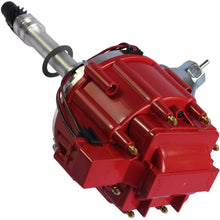 JDMSPEED New HEI Distributor With Spark Plug Wires Ignition Combo Kit Replacement For Chevy SBC 350 BBC 454