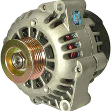 DB Electrical ADR0129 Alternator Compatible With/Replacement For Chevy GMC Isuzu Applications 1998-2000 4.3L Blazer, S10 Pickup Jimmy Sonoma Bravada 1998-2000 321-1432 321-1793 8104640840