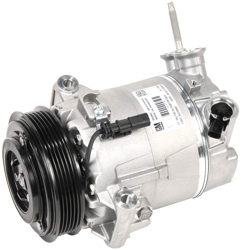 GM Genuine Parts 15-22330 Air Conditioning Compressor Kit with Valve and Plug