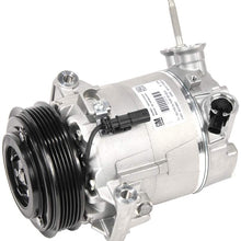 GM Genuine Parts 15-22330 Air Conditioning Compressor Kit with Valve and Plug