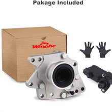 WMPHE Compatible with Front Axle Differential Actuator and Disconnect 4WD Buick Rainier, Chevy Trailblazer,GMC Envoy XL XUV, Isuzu Ascender -Replaces 12471631 12471623 15884292 12479081 600115 600-103