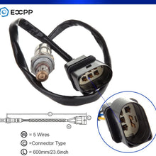 ECCPP Air Fuel Ratio Sensor Oxygen Sensor 234-5430 O2 Front Upstream for 2007-2009 Hyundai Elantra 2.0L 2004-2009 Kia Spectra 2.0L