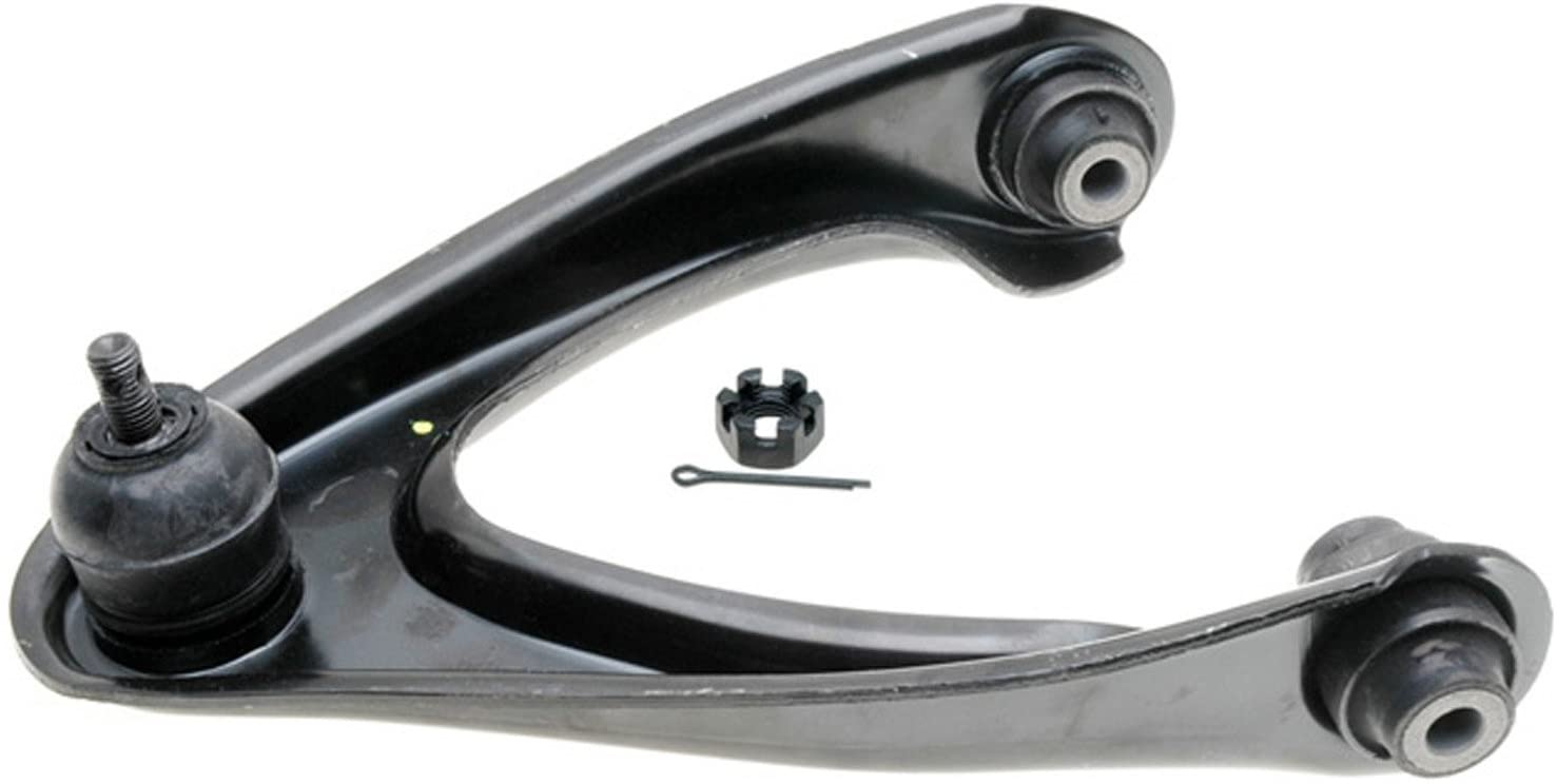 ACDelco 45D1193 Professional Front Passenger Side Upper Suspension Control Arm and Ball Joint Assembly