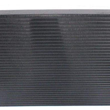 New A/C Condenser For 2015-2018 RAM ProMaster City, Jeep Renegade and Fiat 500X, (Fiat 500x/Renegade, 2.4L Engine) CH3030260 CND4921