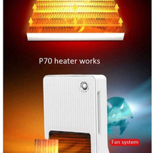 Zyyqt Small Desktop Heater, Energy-Saving Portable Baby Home Gas Heater Office Heater