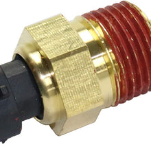 Coolant Temperature Sensor Compatible with 1987-2007 Kenworth T600A Coolant Temperature Sensor Differential Oil