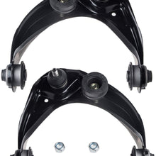 TUCAREST 2Pcs K620635 K620636 Left Right Front Upper Control Arm and Ball Joint Assembly Compatible With Ford Fusion Lincoln MKZ Zephyr Mercury Milan Mazda 6 Driver Passenger Side Suspension