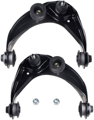 TUCAREST 2Pcs K620635 K620636 Left Right Front Upper Control Arm and Ball Joint Assembly Compatible With Ford Fusion Lincoln MKZ Zephyr Mercury Milan Mazda 6 Driver Passenger Side Suspension