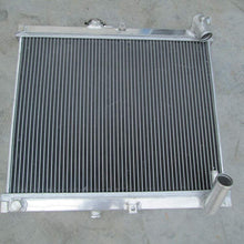 Aluminum radiator + Fan for Mazda RX7 FC3S RX-7 FC-3S S4 1986-1988