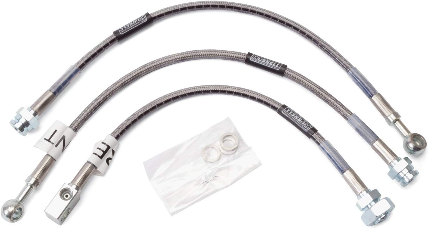 Russell 692030 Direct Bolt-On Brake Hose Kit