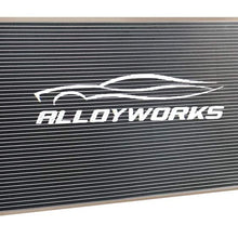 ALLOYWORKS 3 Row Core Aluminum Radiator For 1994-2002 Dodge Ram 2500/3500 5.9L L6 Diesel Cummins