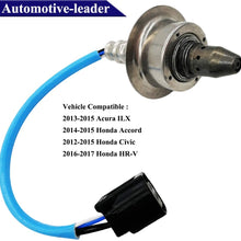 Automotive-leader 234-9119 Air Fuel Ratio Upstream Oxygen O2 Sensor 1 for 2013-2015 Acura ILX 2.0L L4, 2014-2015 Honda Accord 2.0L L4, 2012-2015 Honda Civic 1.8L L4 2016-2017 Honda HR-V 36531-R1A-A01