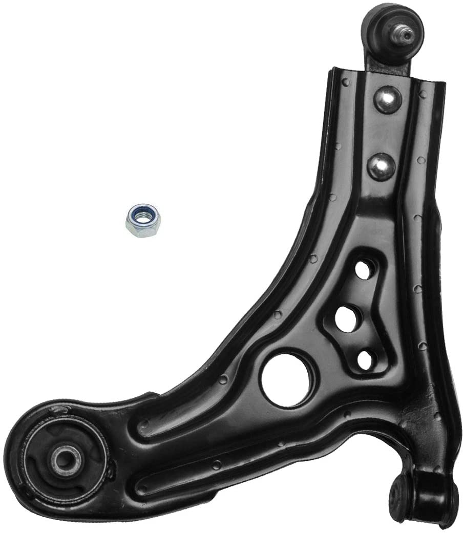 TUCAREST K620164 Front Left Lower Control Arm and Ball Joint Assembly Compatible Chevrolet Aveo Aveo5 Pontiac G3 Wave Wave5 Suzuki Swift+ Driver Side Suspension