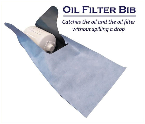 Oil Filter Bib, 3 Pack