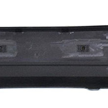 Rear Bumper Cover for CHEVROLET CRUZE 2011-2015/CRUZE LIMITED 2016 Primed with Object Sensor