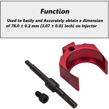 for Caterpillar (CAT) TDC valve/Injection Timing Service Tool Kit – Automastic Timing Lock Pin, Engine Barring/Turning Socket, Injector Height Gauge (Set of 3)