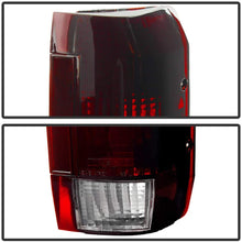 ACANII - For Red Smoke 1987-1996 Ford F150 F250 Bronco Tail Lights Brake Lamps Set Left+Right