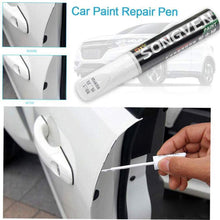 Waterproof Scratch Repair pen Removing Clear Pen for Cars Trucks Motorcycles Boats Scratch Remover Applicator Practical Tool (black)
