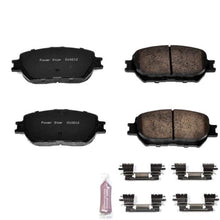 Power Stop Z23-908, Z23 Evolution Sport Carbon-Fiber Ceramic Front Brake Pads