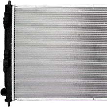 ECCPP New Aluminum Radiator 2979 fits for 2008-2014 Mitsubishi Lancer ES L4 2.0L 5/8 In Thickness