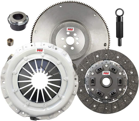 ClutchMaxPRO Heavy Duty OEM Clutch Kit with Flywheel Compatible with 96-01 Chevrolet S-10, 96-01 GMC Sonoma, 96-00 Isuzu Hombre