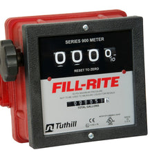 Fill-Rite 901C 1" 6-40 GPM 4 Digit Mechanical Fuel Transfer Meter