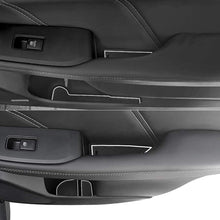 Auovo Anti dust Mats for 2015-2019 Subaru Outback and Subaru Legacy Interior Accessories Custom Fit Door Pocket Liners Cup Holder Pads Console Mats(16pcs/Set) (White)