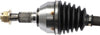 Cardone 66-9242 New CV Constant Velocity Drive Axle Shaft