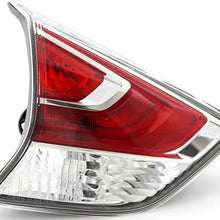 For Nissan Rogue Inner Back Up Reverse Tail Light 2014 2015 2016 Driver Left Side Taillamp Assembly Replacement