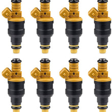 Fuel Injector Replaces part 280150943 0280150939 0280150909 Fit for 1989-2005 Ford F150 E150 E250 E350 Mustang Lincoln and Mercury 4.6L 5.0L 5.4L 5.8L Vehicles and More