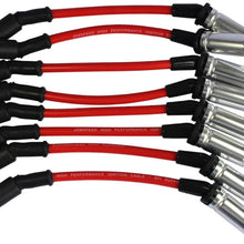 JDMSPEED High Performance Spark Plug Ignition Wire For 2000-2009 CHEVY GMC V8