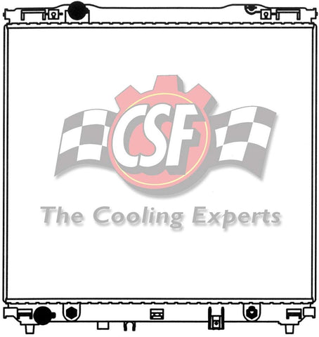 CSF 3191 Radiator